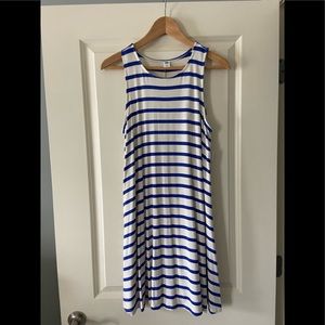 Old Navy Striped Tank Dress -  NWT